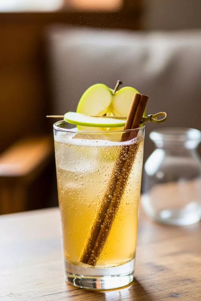 Apple Cinnamon Fizz