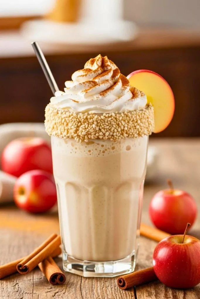 Apple Cinnamon Milkshake