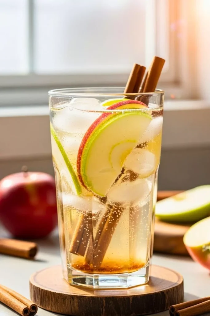 Apple Cinnamon Water