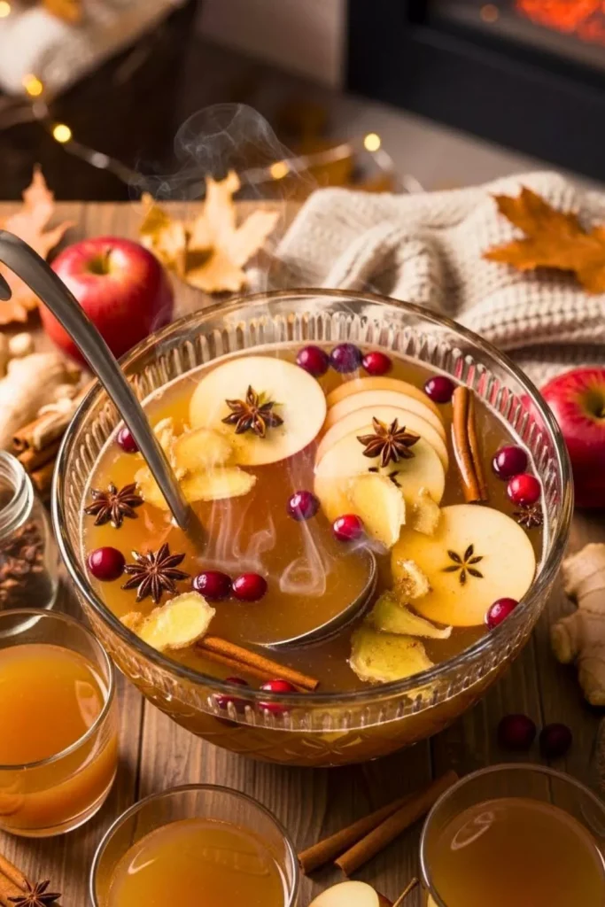 Apple Ginger Spice Punch