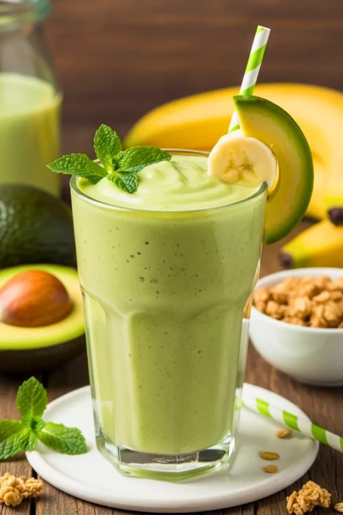 Avocado Banana Smoothie
