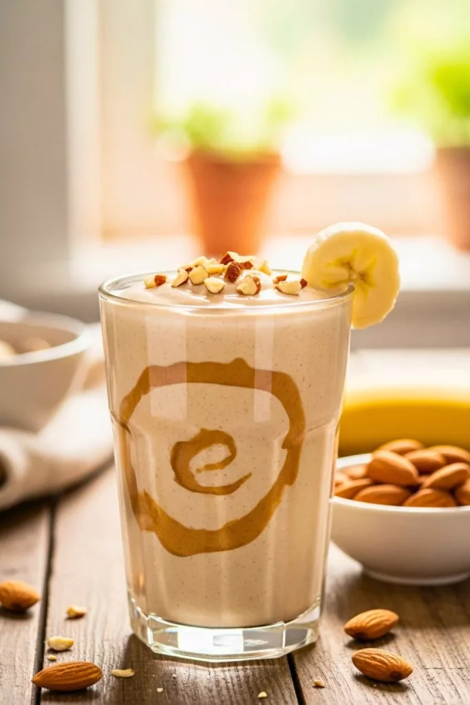 Banana Almond Smoothie