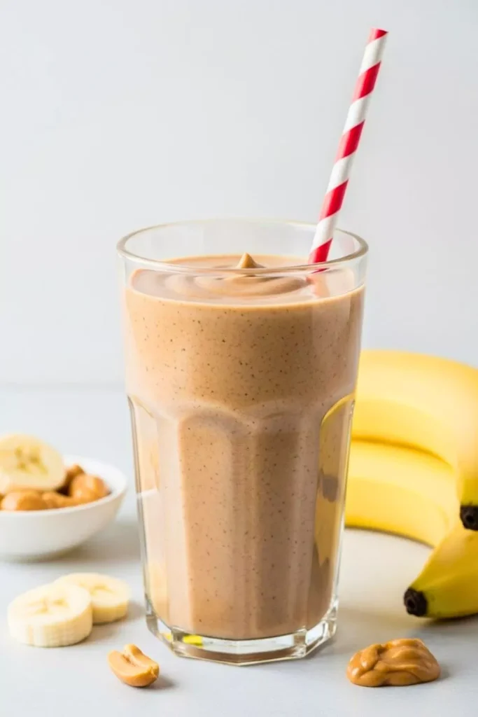 Banana Peanut Butter Smoothie