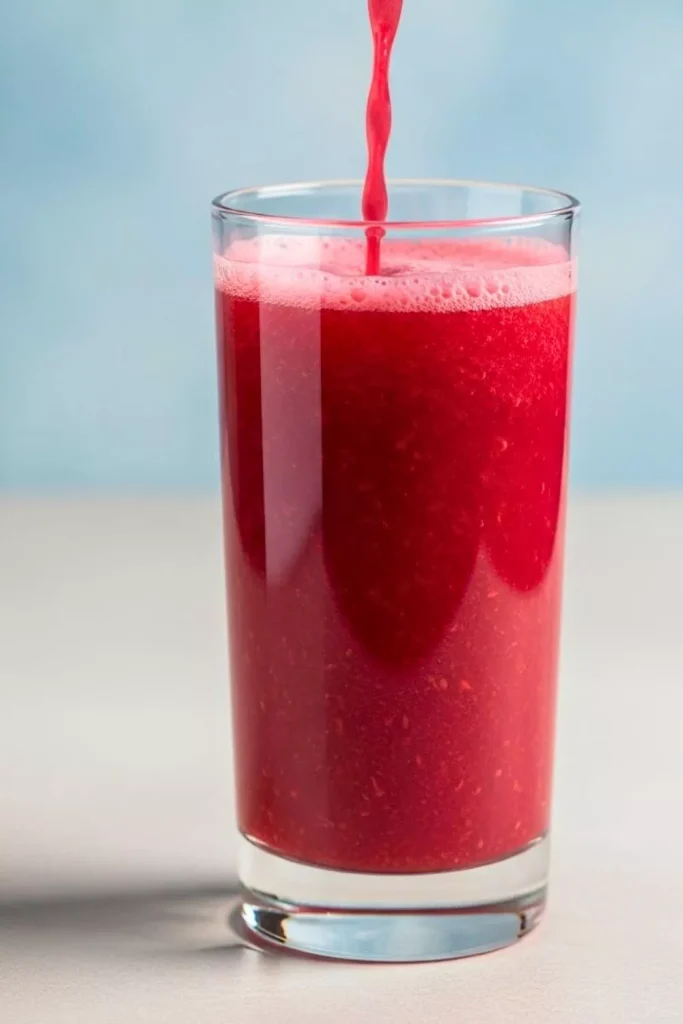 Beetroot Apple Power Juice