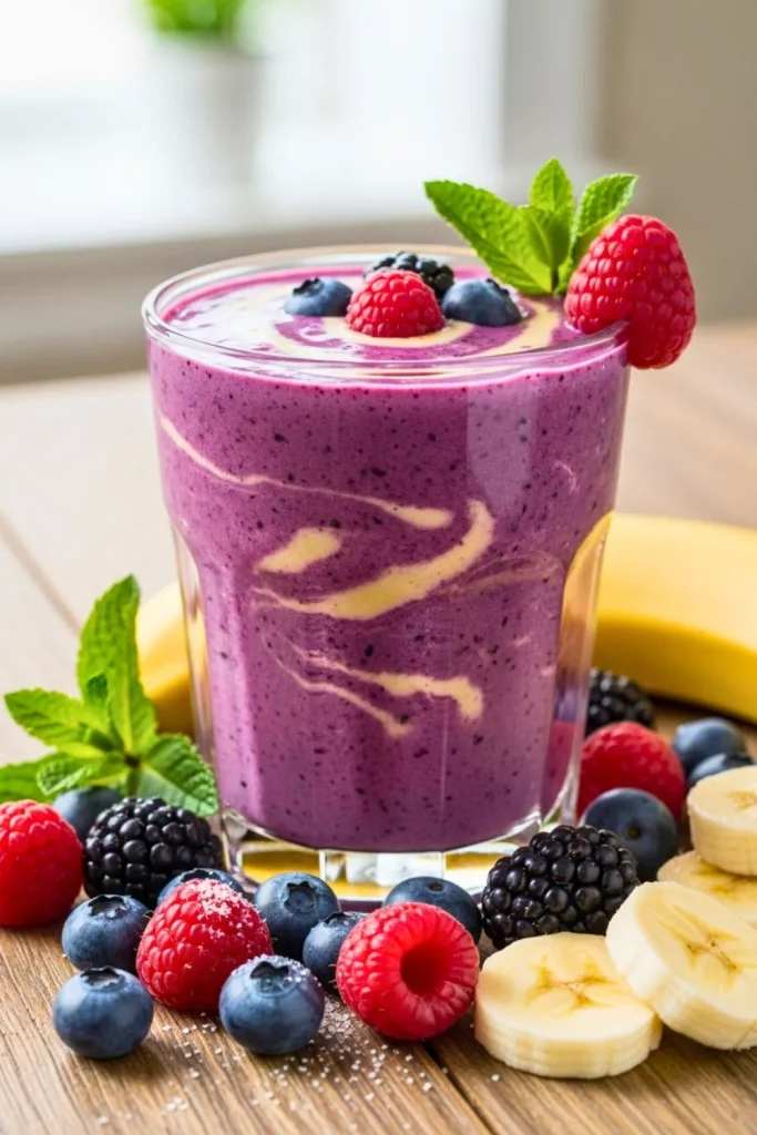 Berry Detox Smoothie
