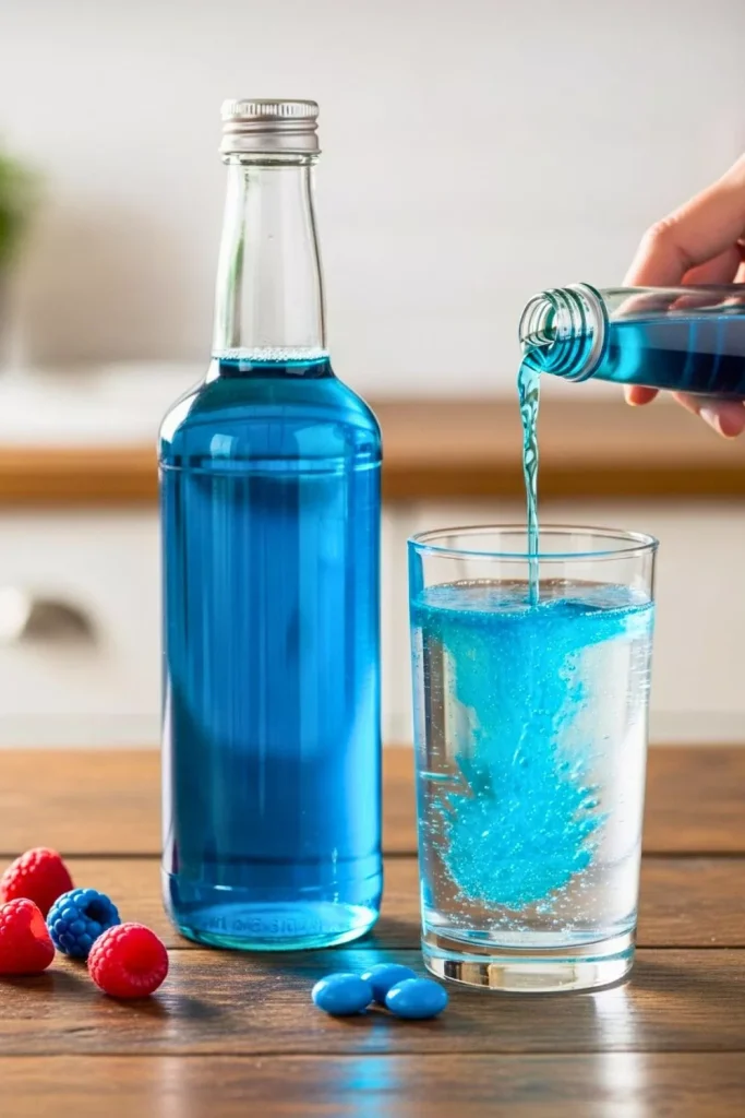 Blue Raspberry Torani Syrup