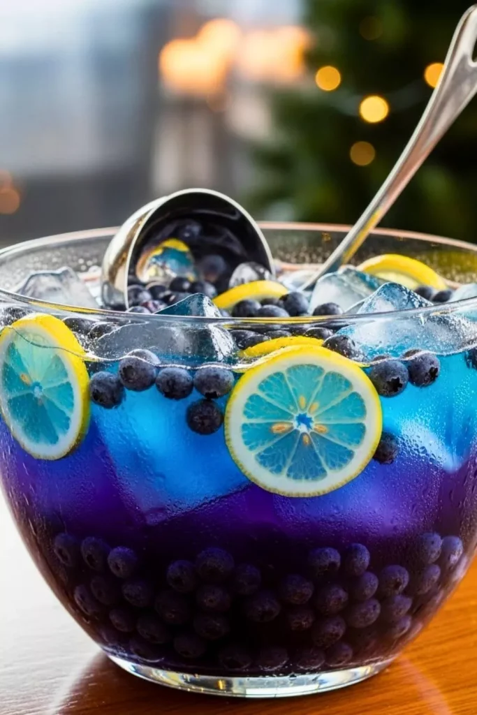 Blueberry Lemon Punch