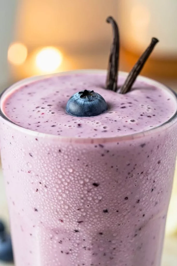 Blueberry Vanilla Smoothie