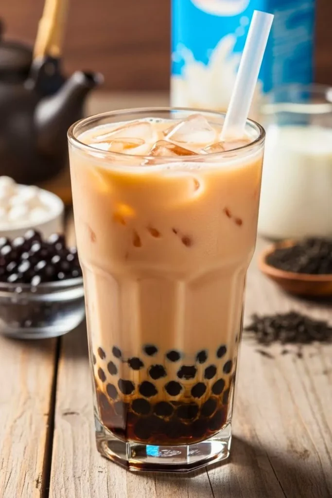 Bubble Milk Tea Recipe