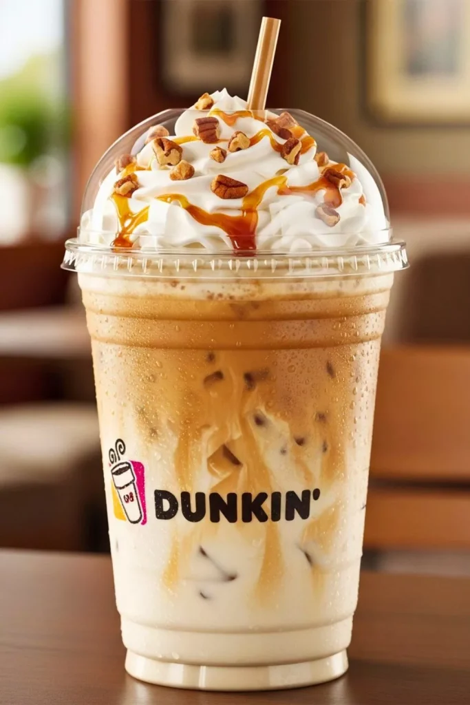 Butter Pecan Iced Coffee