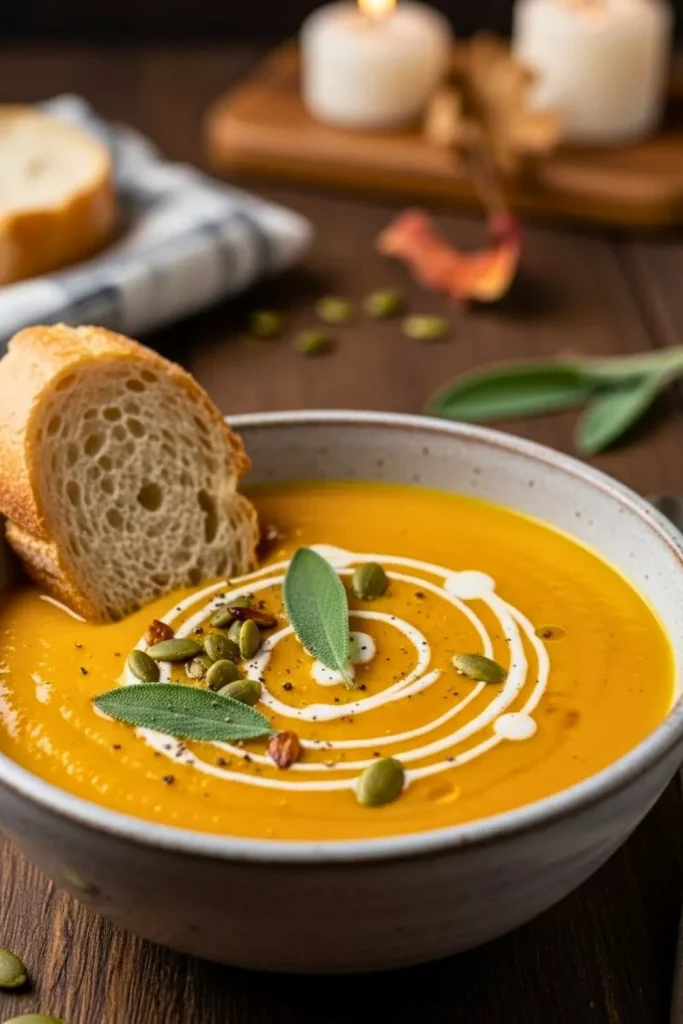 Roasted Butternut Squash Soup