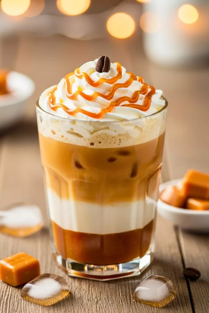 Caramel Iced Latte