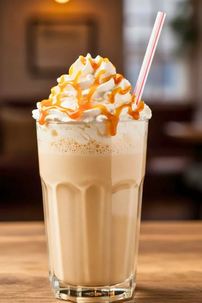 Caramel Milkshake