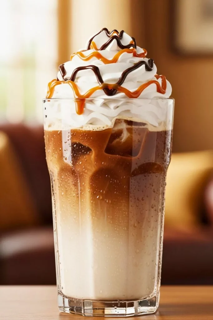Caramel Mocha Iced Coffee