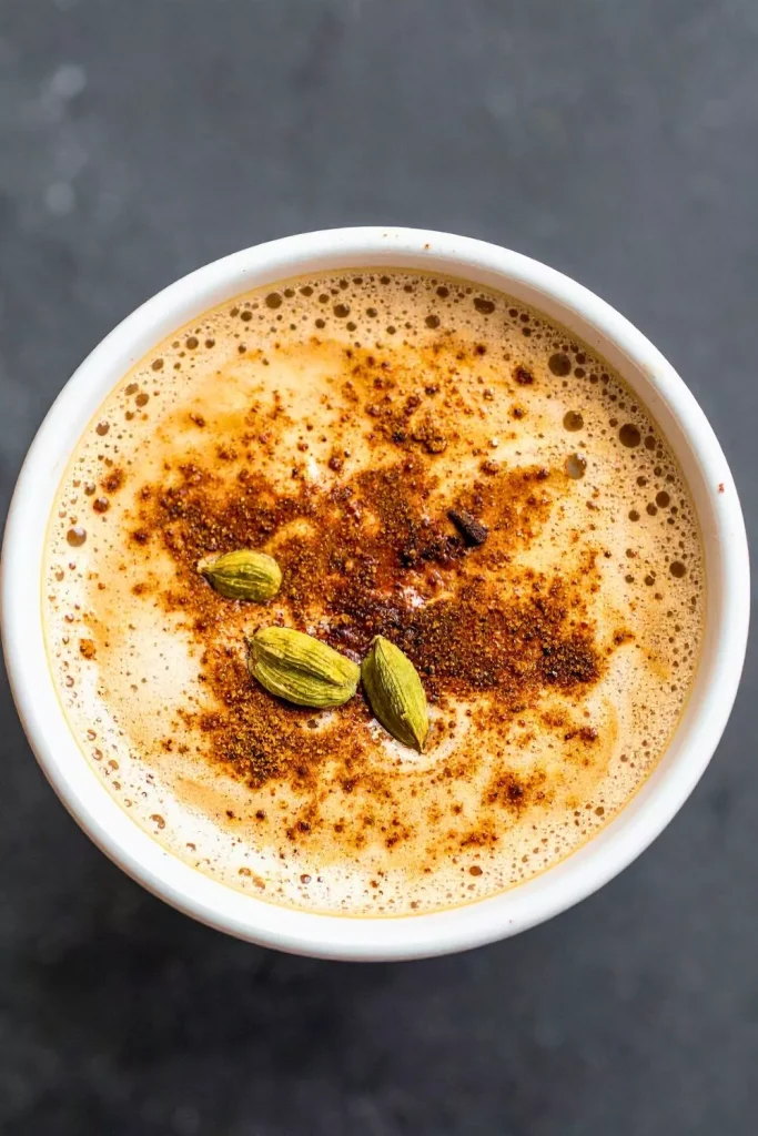 Cardamom Milk Tea