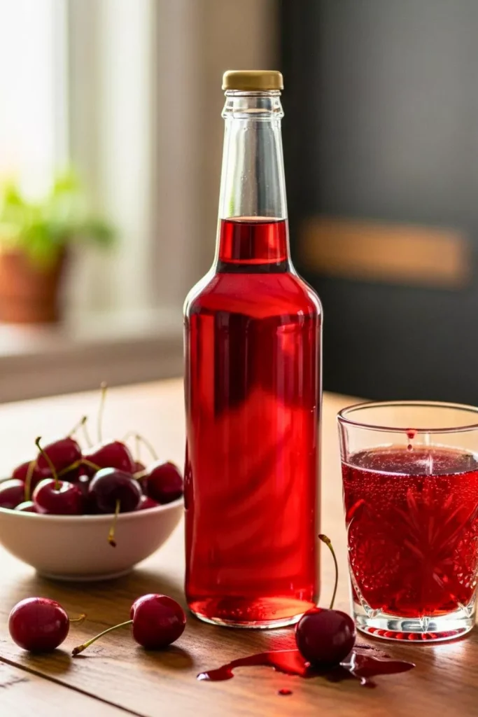 Cherry Torani Syrup
