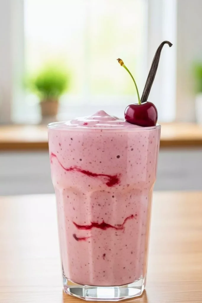 Cherry Vanilla Smoothie