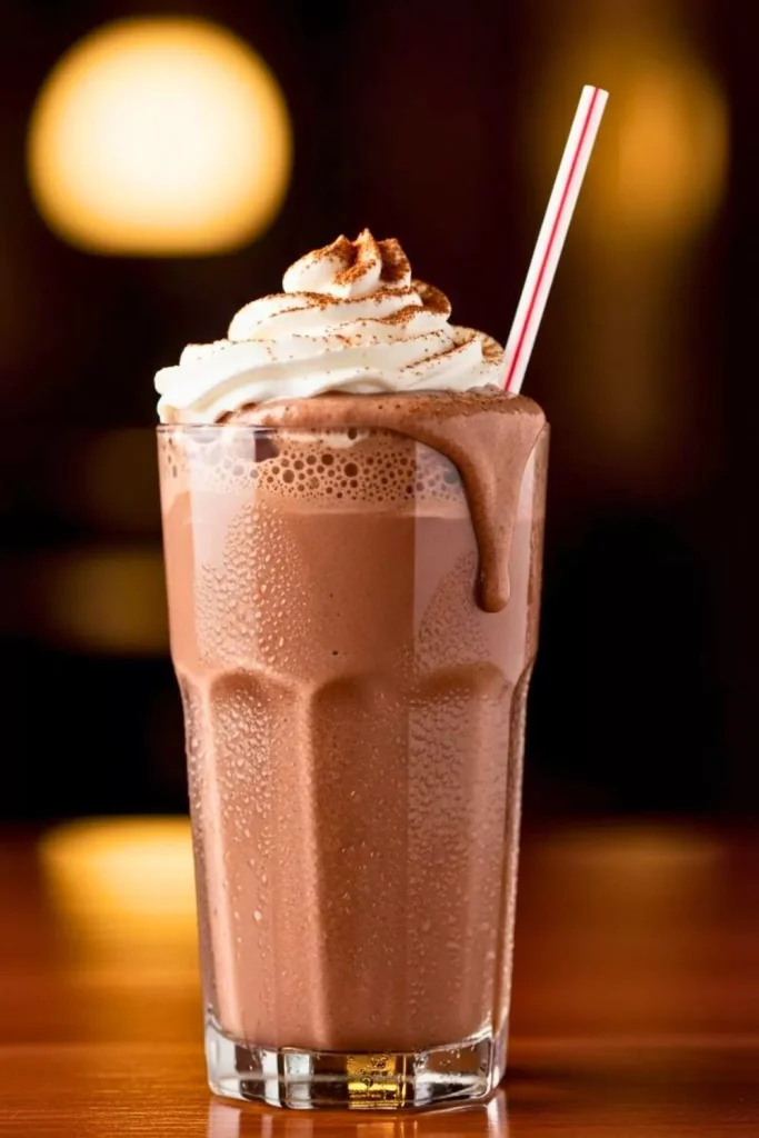 Chocolate Milkshake