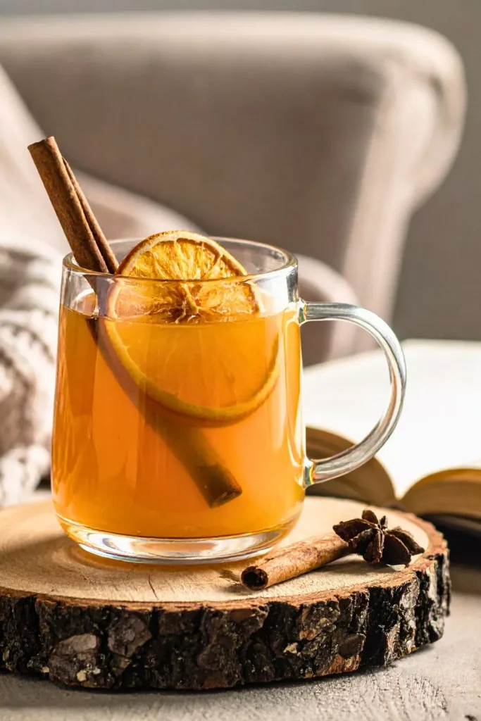 Cinnamon Orange Peel Tea