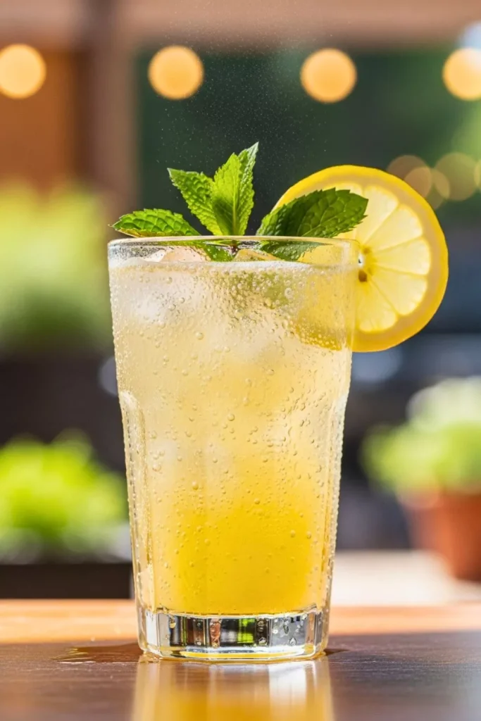 Citrus Mint Fizz