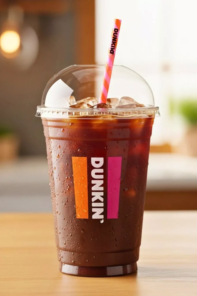 Classic Dunkin' Iced Coffee
