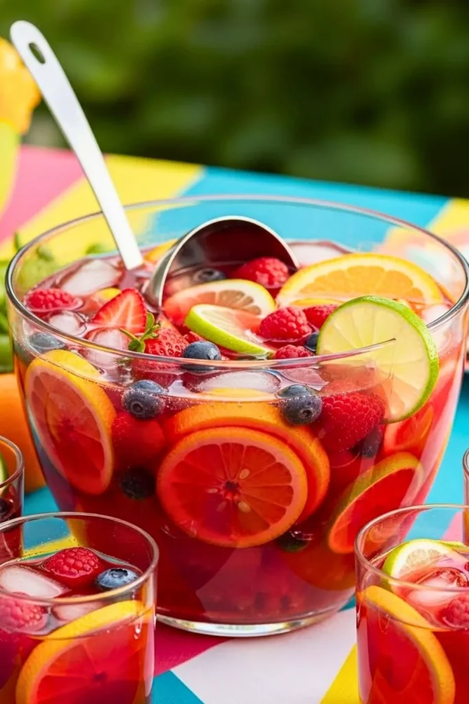Classic Fruit Party Punch