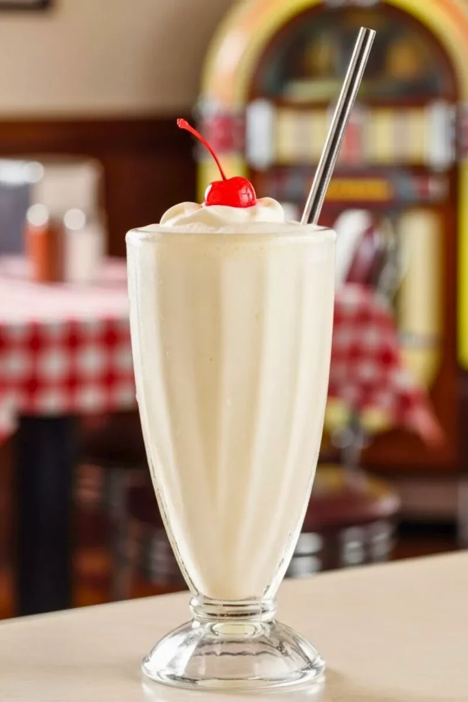 Classic Vanilla Milkshake