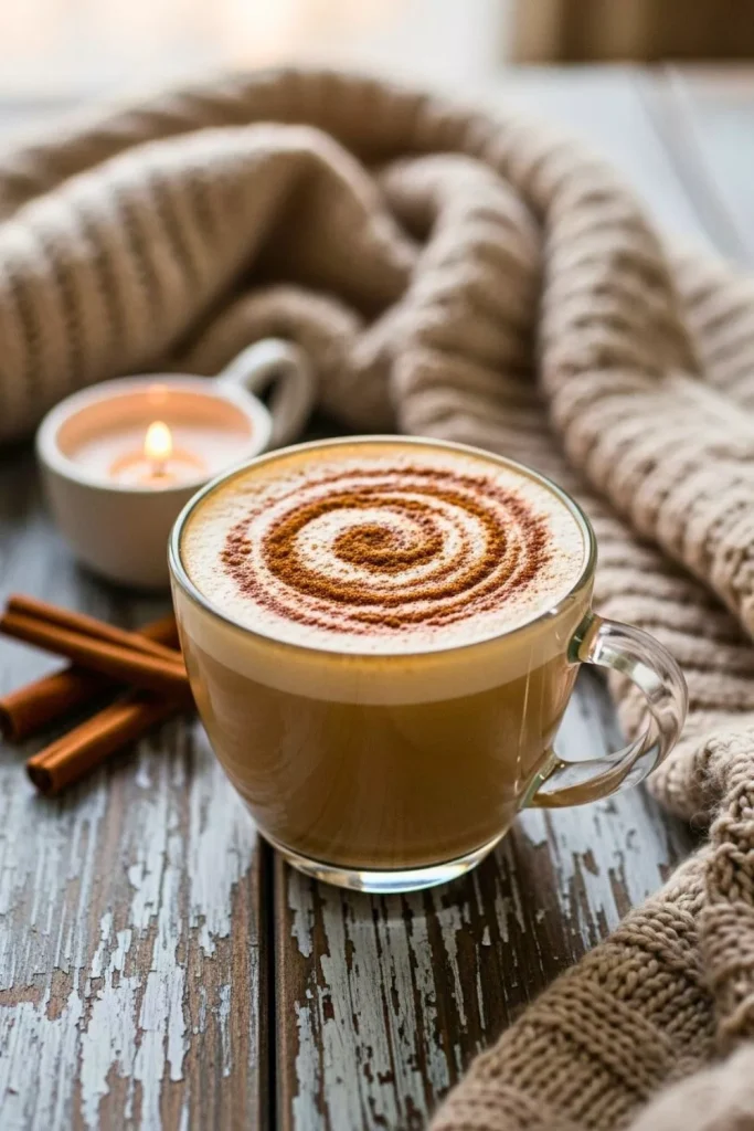 Coconut Cinnamon Latte