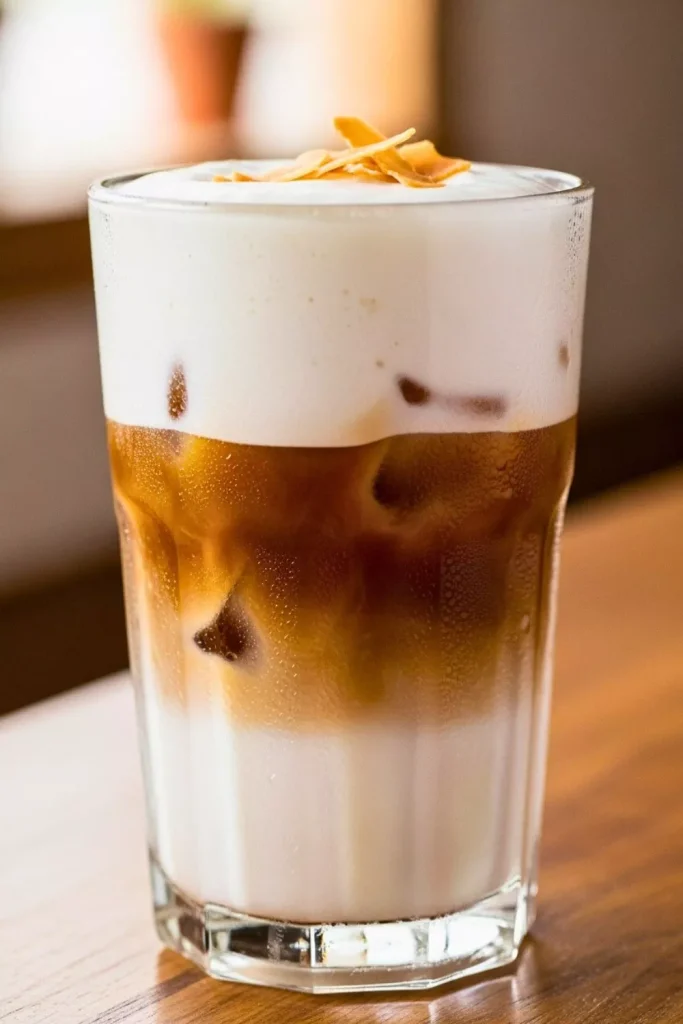 Coconut Iced Latte