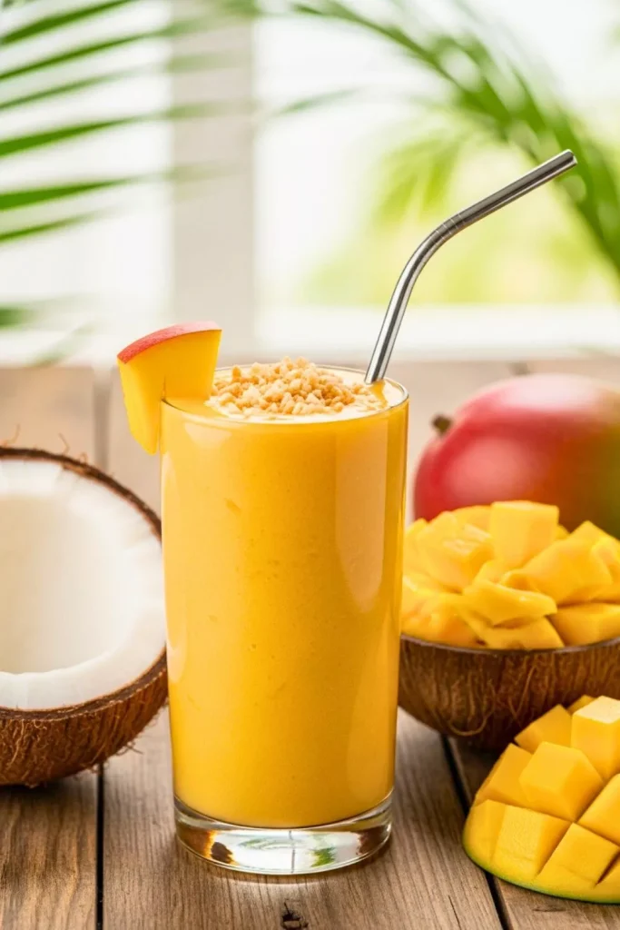 Coconut Mango Smoothie
