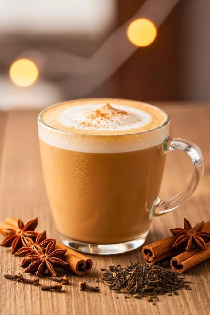 Coconut Milk Chai Latte