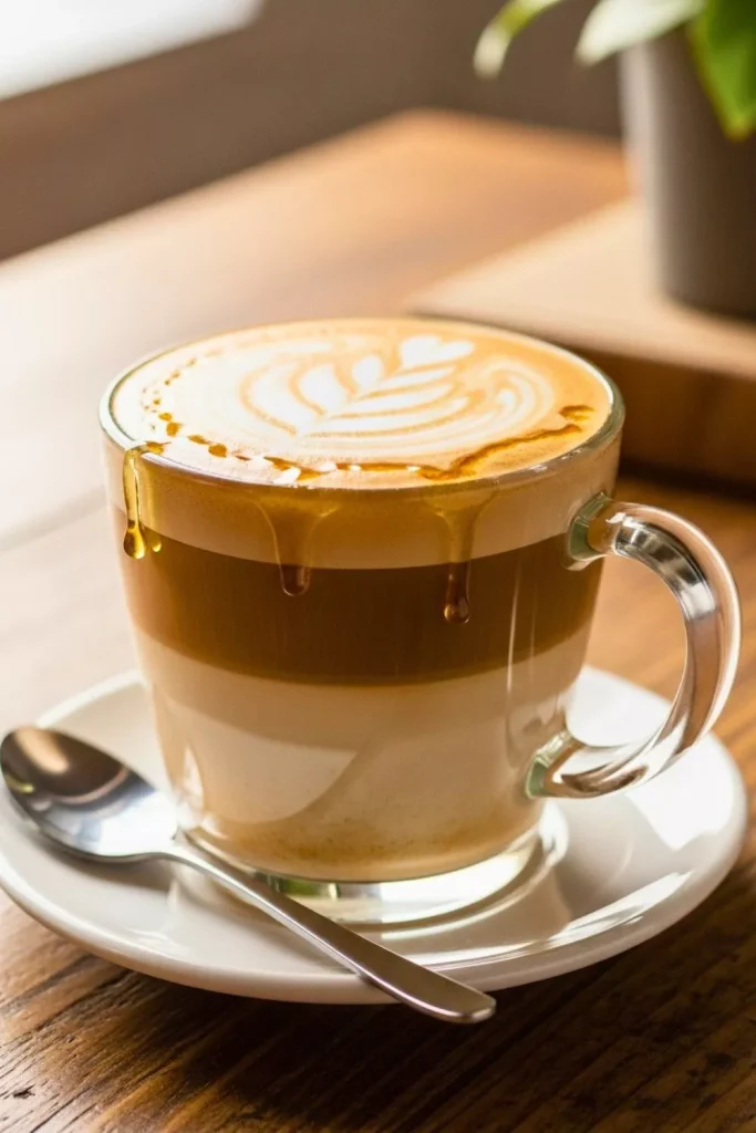 Coconut Milk Honey Latte