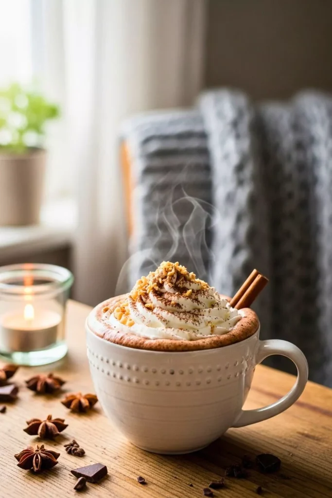 Coconut Milk Hot Chocolate
