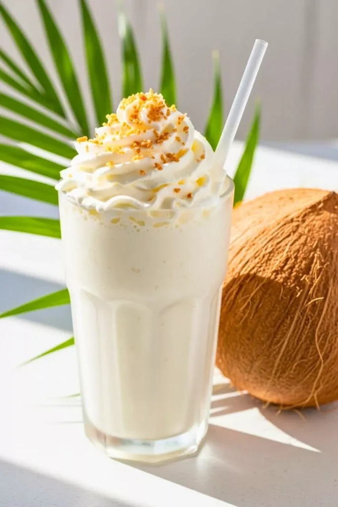 Coconut Milkshake