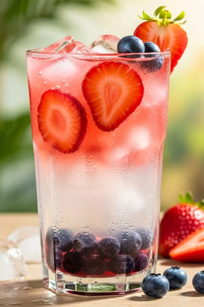 Coconut Water Berry Splash