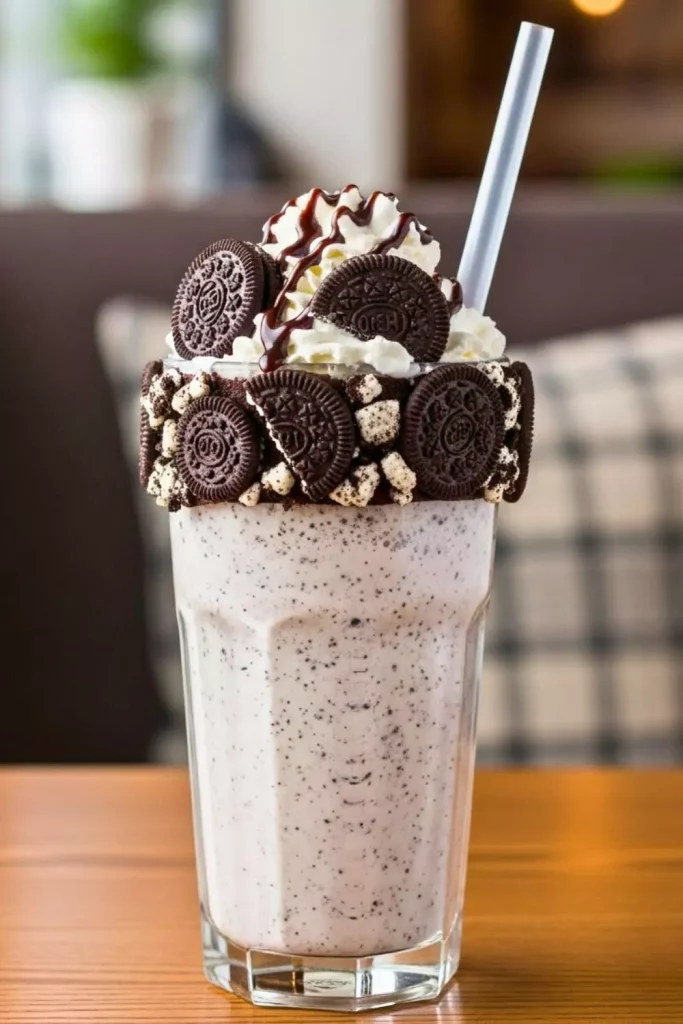 Cookies and Cream Milkshake