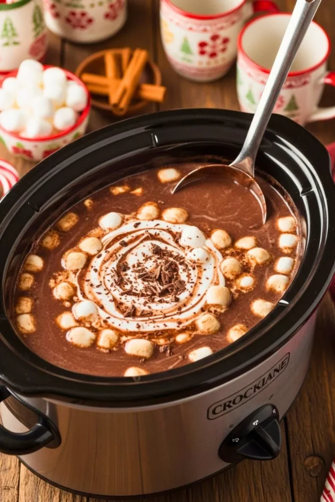 Crockpot Hot Chocolate Recipe