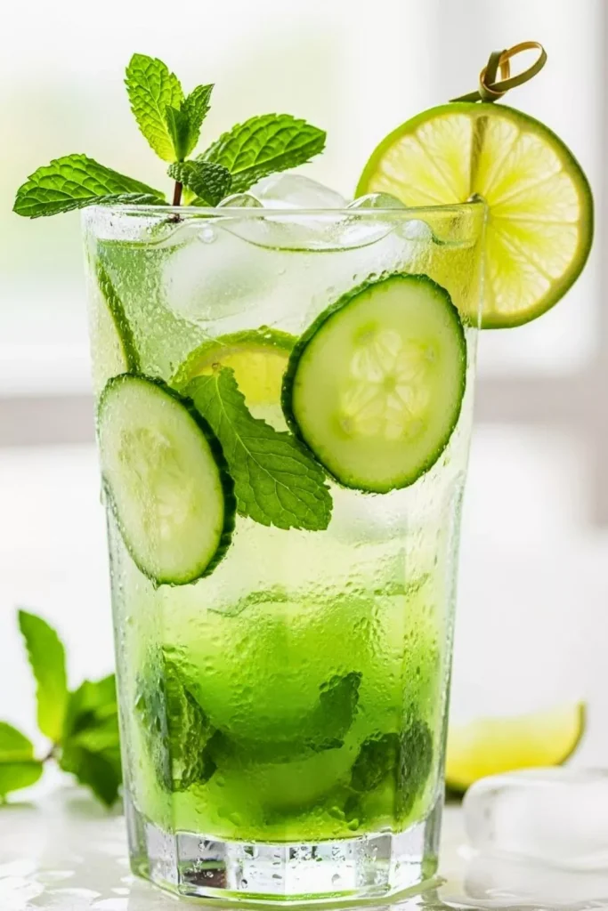 Cucumber Mint Refresher