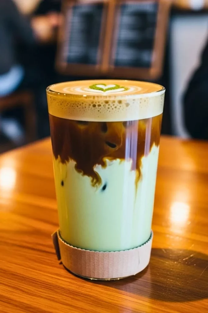 Dirty Matcha
