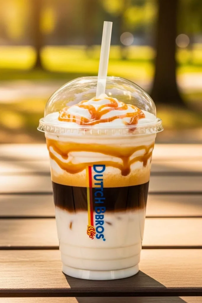 Dutch Bros Caramel Macchiato