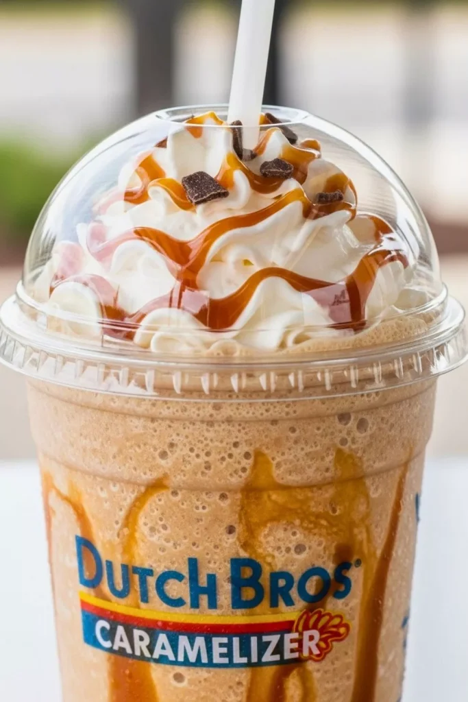 Dutch Bros Caramelizer