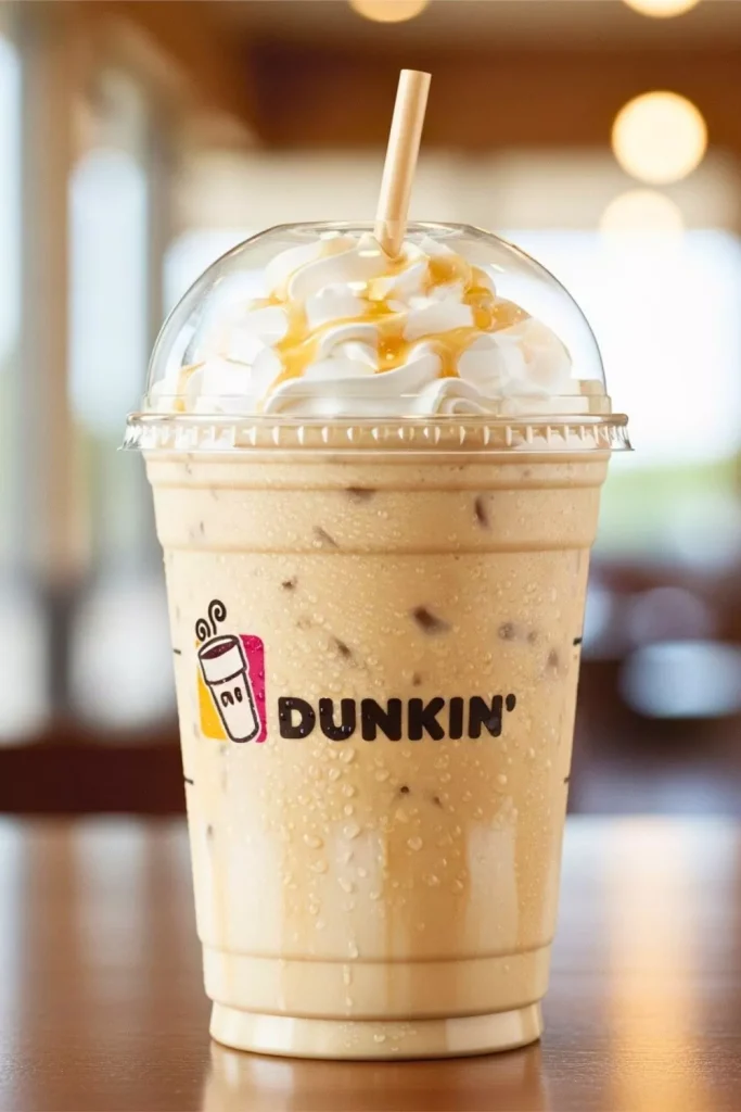 French Vanilla Iced Coffee