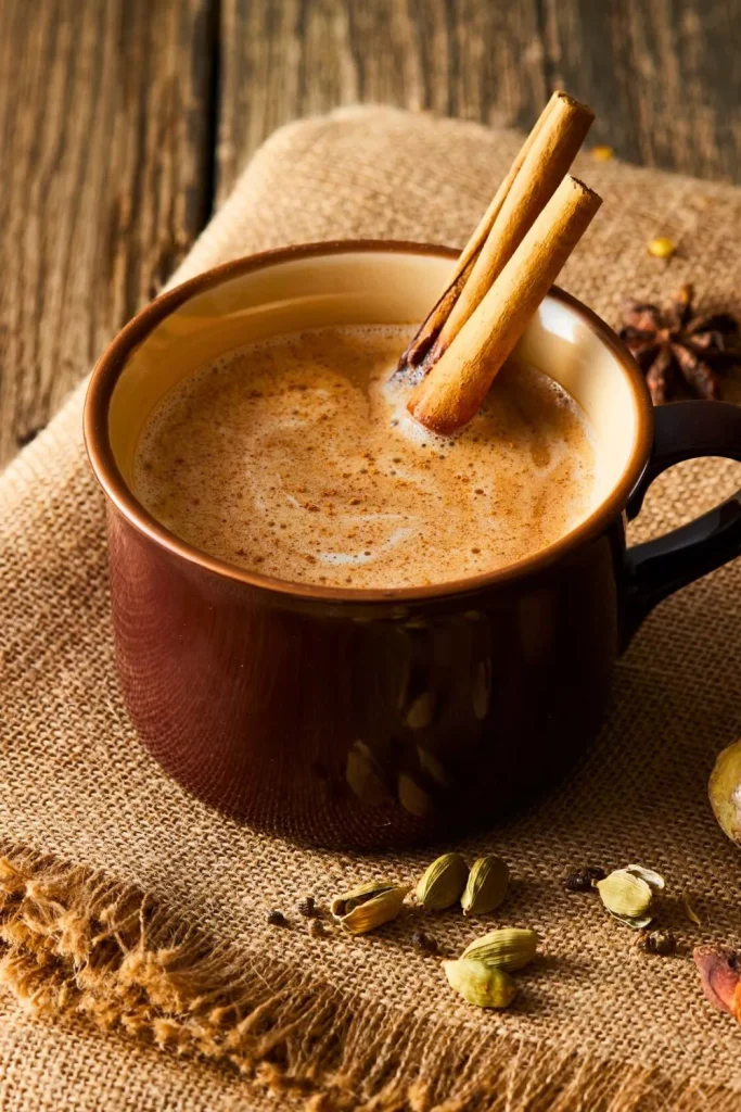 Ginger Cinnamon Spice Tea