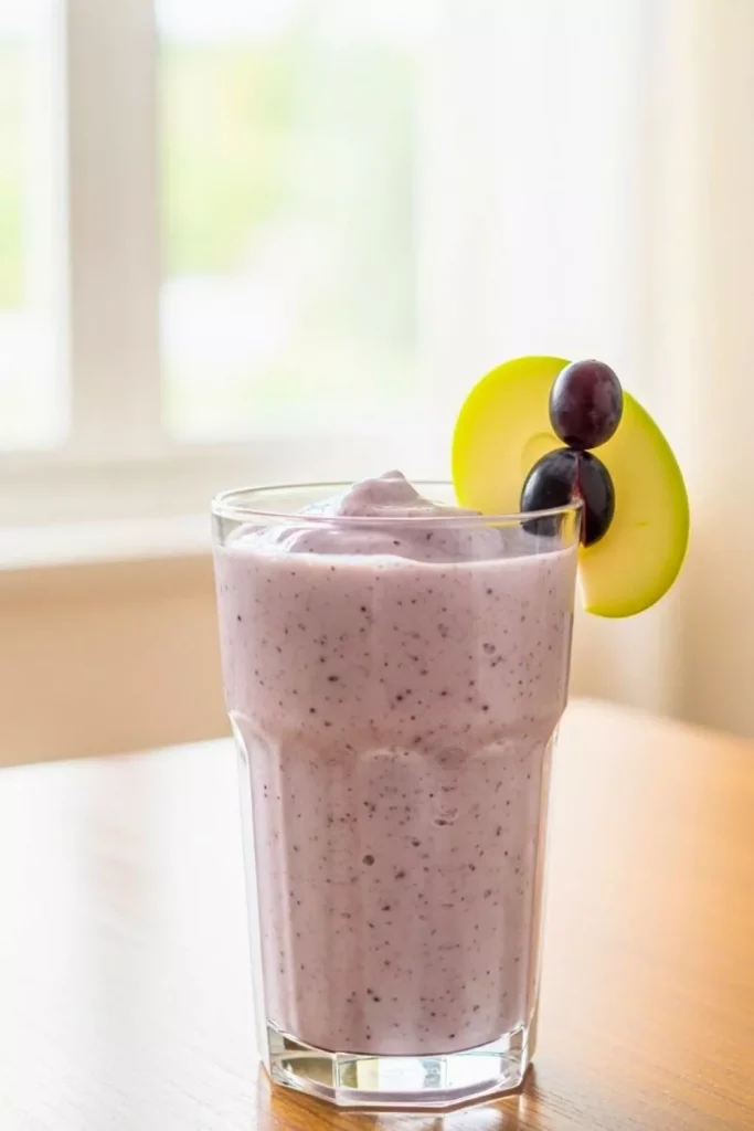 Grape Apple Smoothie