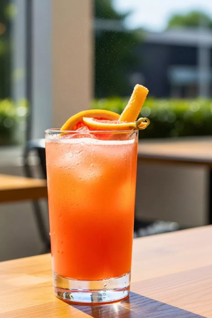 Grapefruit Ginger Cooler