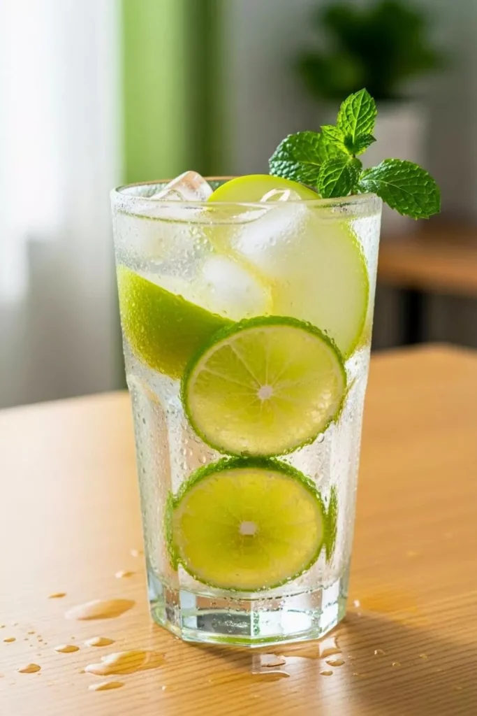 Green Apple Lime Water