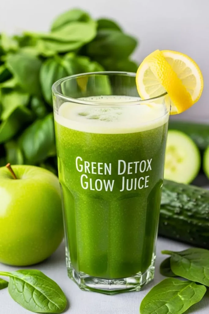 Green Detox Glow Juice
