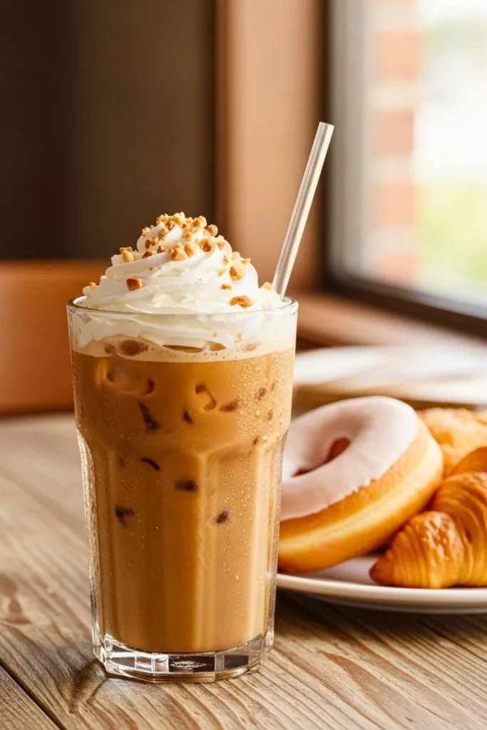 Hazelnut Iced Coffee