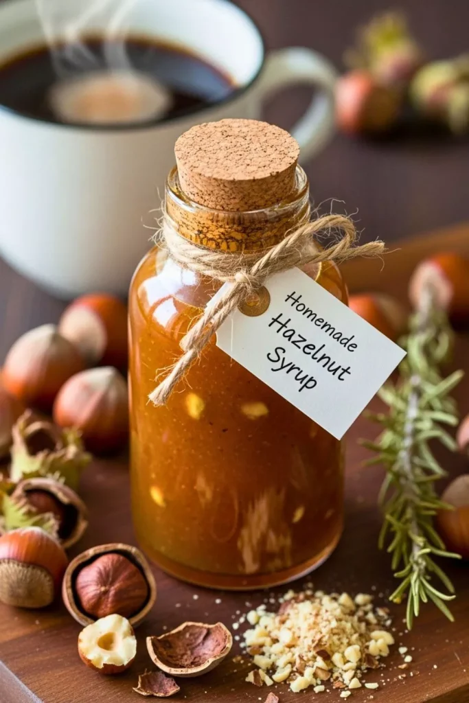 Hazelnut Torani Syrup