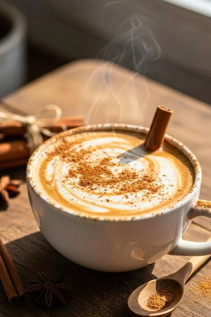 Hot Cinnamon Coffee